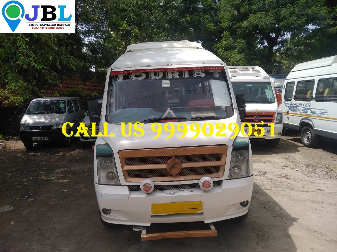 Hire tempo traveller in SagarPur Delhi